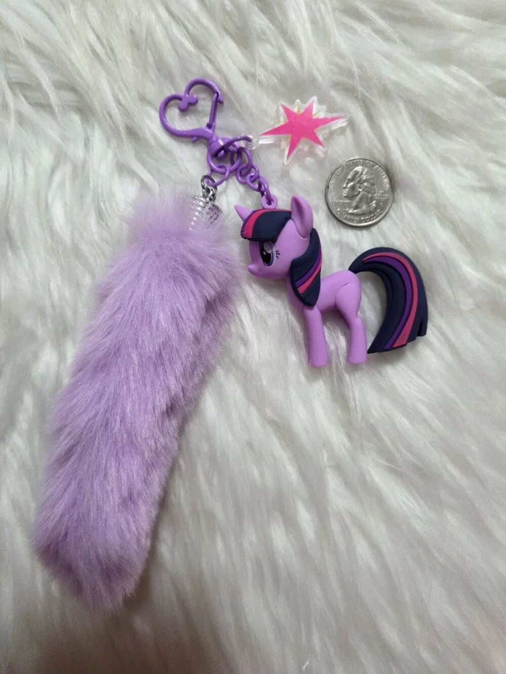 My Little Pony Twilight Sparkle Keychain